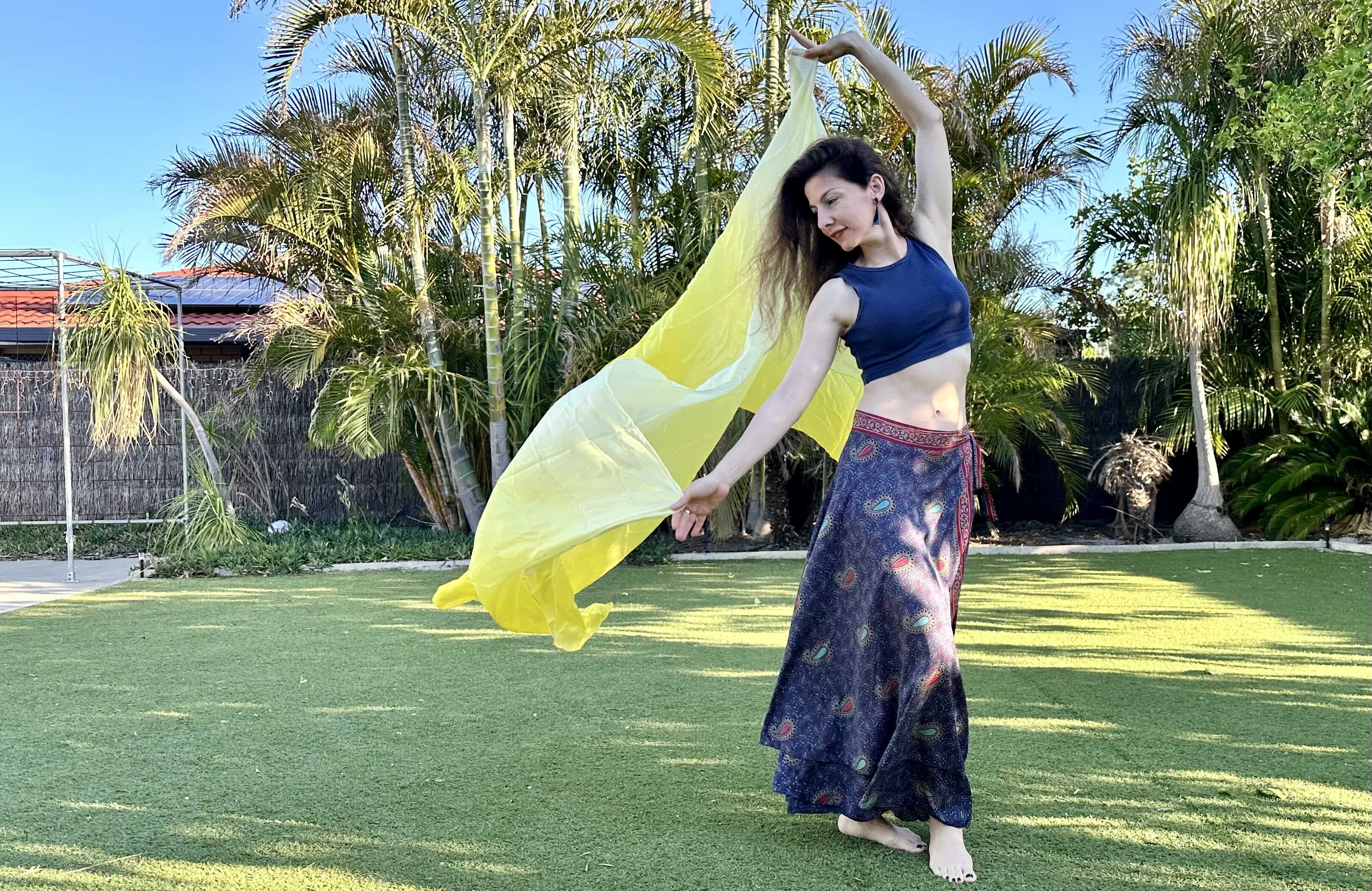 online belly dance lessons